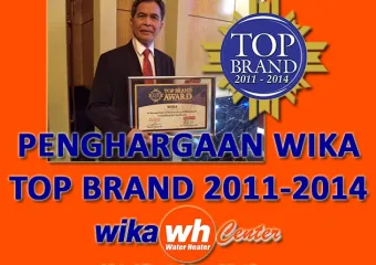 ARTICLE PEMANAS AIR WIKA DAPAT PENGHARGAAN TOP BRAND 20112015